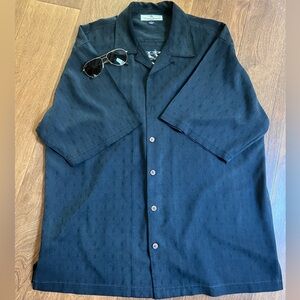 Tommy Bahama button up shirt